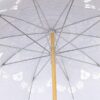 帶有徽標的訂製刺繡雨傘：圖片 3