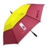 訂製巨型尺寸高爾夫雨傘賽車傘
